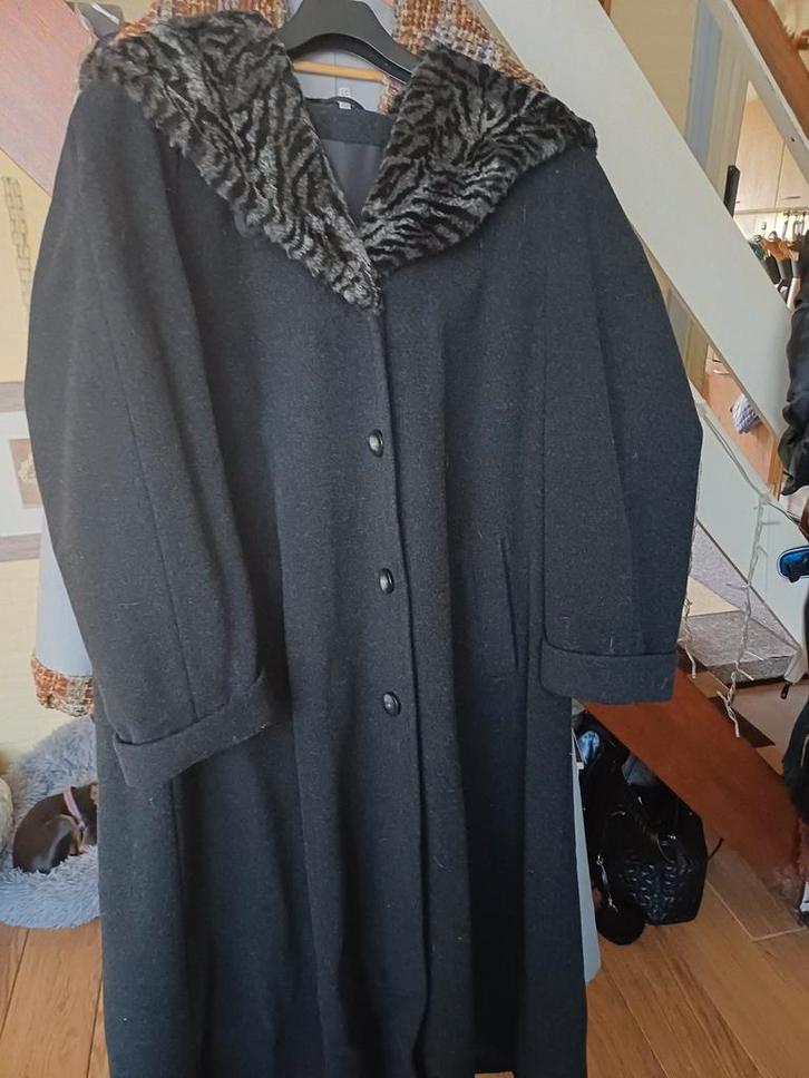 Wintermantel, Kleding | Dames, Dames-kledingpakketten, Zo goed als nieuw, Maat 46/48 (XL) of groter, Ophalen