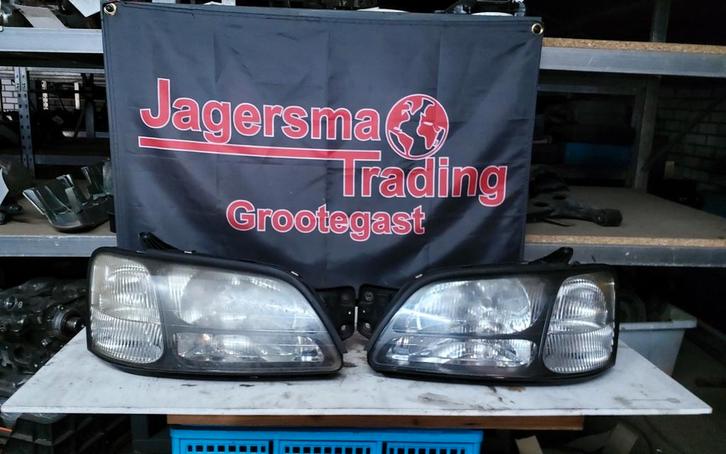 Koplampen subaru legacy 2002, Auto-onderdelen, Verlichting, Subaru, Gebruikt, Ophalen of Verzenden