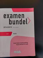 Examenbundel  Duits vwo 2014/2015, Gelezen, M. van Rossum, Ophalen of Verzenden, VWO