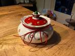 Villeroy & Boch kerst voorraadpot, Diversen, Kerst, Ophalen of Verzenden, Zo goed als nieuw