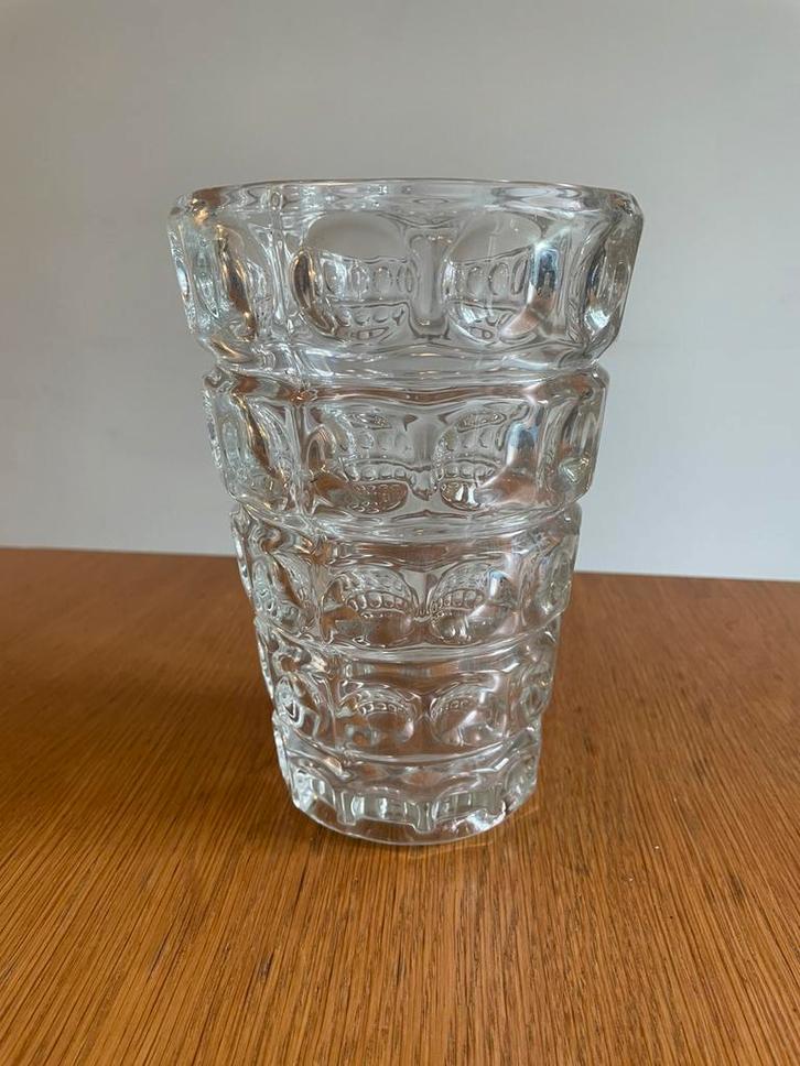 Hermanova Hut Sklo Union vaas - Frantisek Peceny design, Antiek en Kunst, Antiek | Vazen, Ophalen of Verzenden