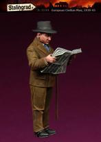 H-743,RESIN FIGUUR 1-35,European Civilian Man,NO,3, Ophalen of Verzenden, Nieuw, 1:35 tot 1:50