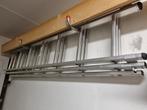 Excelsior Ladder 3x7 - Zo goed als nieuw!, Doe-het-zelf en Verbouw, Ladders en Trappen, Ophalen, Zo goed als nieuw, Ladder, Opvouwbaar of Inschuifbaar
