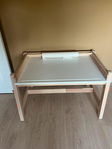 Kinderbureau ikea flisat verstelbaar  beschikbaar voor biedingen