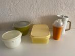 Tupperware, Huis en Inrichting, Keuken | Tupperware, Ophalen of Verzenden, Zo goed als nieuw, Crème, Overige typen