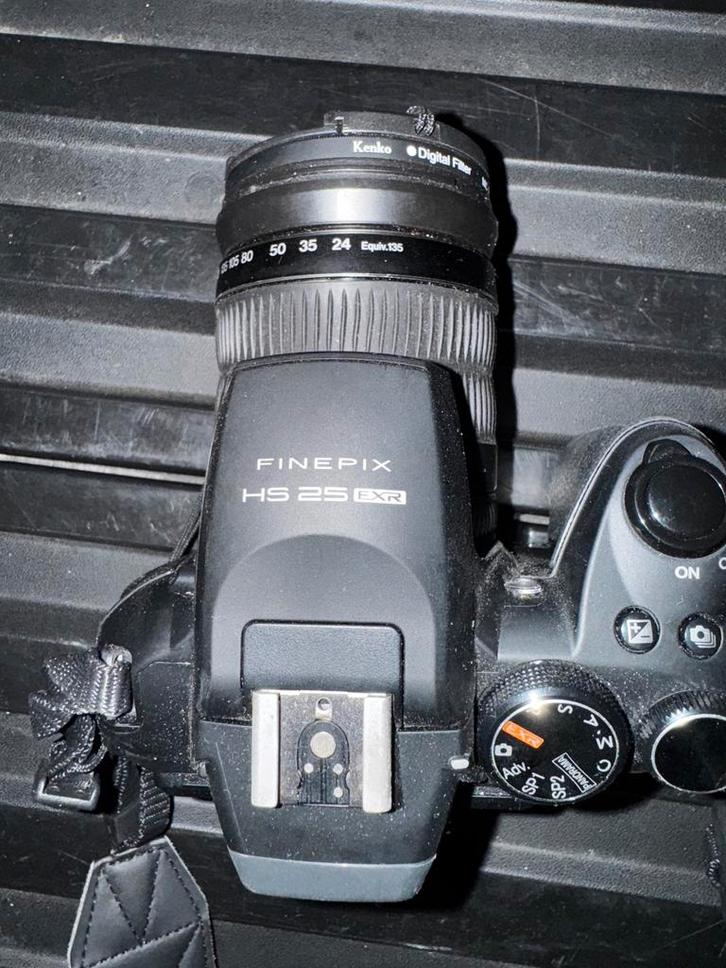 Fujifilm FinePix HS25EXR Camera, Audio, Tv en Foto, Fotocamera's Digitaal, Gebruikt, Spiegelreflex, Fuji, 8 keer of meer, Ophalen of Verzenden