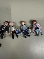 Playmobil Back to the Future figuren x7 Marty Doc Biff Jenni, Ophalen of Verzenden, Zo goed als nieuw, Nvt, Nvt
