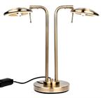 Jan des Bouvrie - Tafellamp -  Dubbele bureaulamp, Ophalen, Gebruikt, 50 tot 75 cm, Klassiek