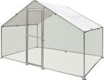 Metalen Kippenren 200x300x200 cm, Dieren en Toebehoren, Pluimvee | Toebehoren, Ophalen, Nieuw, Kippenhok of Kippenren