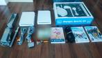 Nintendo Wii twee stuks spelen microfoon sport swingen, Ophalen of Verzenden, Zo goed als nieuw, Zonder controller, Met games