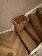 Te koop trapmand Riviera Maison, Ophalen, Mand, Zo goed als nieuw, Riet