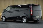 Ford Transit Custom 300 2.0 TDCI Automaat L2 Limited Dubbel, Stof, Gebruikt, 4 cilinders, Met garantie (alle)