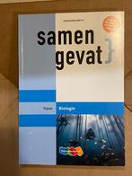 Samengevat Biologie Havo, Boeken, Studieboeken en Cursussen, Ophalen of Verzenden, Beta, Zo goed als nieuw, HBO