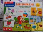 Leesspelletjes Clementoni, Ophalen of Verzenden, Zo goed als nieuw, Taal en Lezen