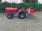 Yanmar YM1401D minitractor incl freesmachine, Gebruikt, Tot 2500, Tot 80 Pk, Ophalen