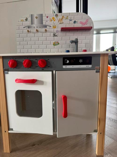 Leuk speelkeukentje voor peuters (Lidl), Kinderen en Baby's, Speelgoed | Speelkeukens, Gebruikt, Hout, Ophalen