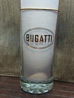 Bugatti zeldzaam vintage glas in vergulding, Verzamelen, Glas en Borrelglaasjes, Ophalen of Verzenden, Zo goed als nieuw