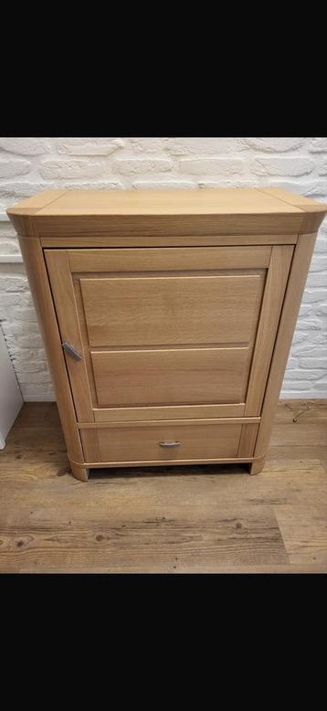 Nieuwstaat Kastje met Deur en Lade - Wegens Overlijden beschikbaar voor biedingen