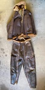 Ww2 RAF coastal command jacket en pants, Ophalen of Verzenden, Luchtmacht, Engeland, Kleding of Schoenen
