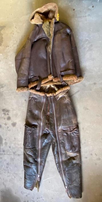 Ww2 RAF coastal command jacket en pants beschikbaar voor biedingen