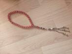 Nieuwe tespih zilver, Sieraden, Tassen en Uiterlijk, Kettingen, Ophalen of Verzenden, Zo goed als nieuw, Zilver, Zilver