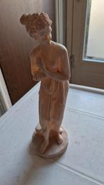 oud beeldje licht doorlatend, Ophalen of Verzenden, Zo goed als nieuw, Mens