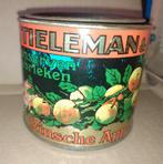Oud blikje Tieleman & Dros Rinsche Appelstroop., Ophalen of Verzenden, Gebruikt, Overige