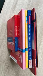 Franse taal studieboeken, Ophalen, Zo goed als nieuw