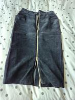 Vintage zwarte corduroy kokerrok - M, Kleding | Dames, Maat 38/40 (M), Zwart, Ophalen of Verzenden, Zo goed als nieuw