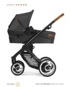 Mutsy EVO Urban nomad reiswieg en wandelwagen, Verzenden, Gebruikt, Mutsy, Met reiswieg