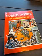 Suske en Wiske - De Poenschepper (1989), Boeken, Stripboeken, Gelezen, Willy Vandersteen, Eén stripboek, Ophalen of Verzenden