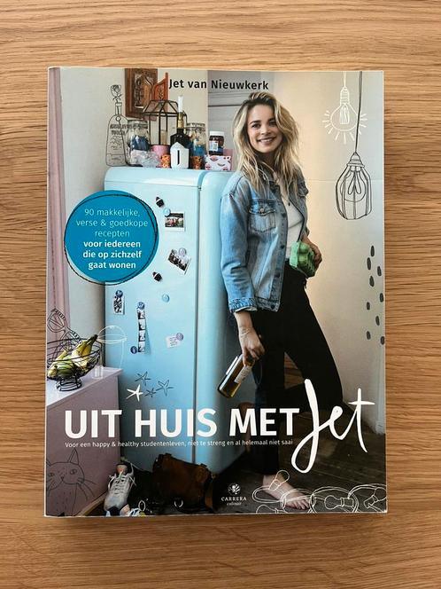Jet van Nieuwkerk - Uit huis met Jet, Boeken, Kookboeken, Zo goed als nieuw, Ophalen of Verzenden