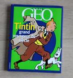 Luxe Boek GEO Kuifje grote reporter 20ste eeuw Hergé Tintin, Verzenden, Kuifje, Zo goed als nieuw, Boek of Spel