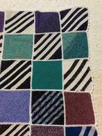 Granny woondeken schuin gebreid patchwork 188/120, Gebruikt, Etten-Leur, DJT@dejuistetoon.eu, De Juiste Toon