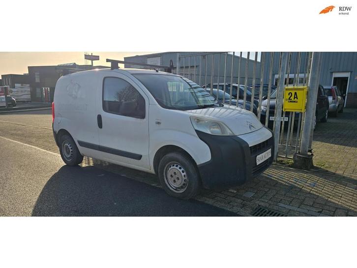 Citroen Nemo 1.4 HDi, Auto's, Bestelauto's, Bedrijf, Te koop, ABS, Boordcomputer, Startonderbreker, Citroën, Diesel, Euro 4, Handgeschakeld