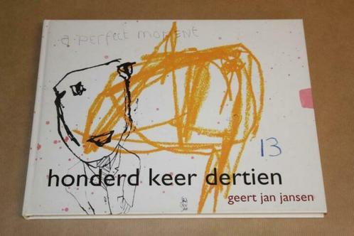 Honderd keer dertien - Geert Jan Jansen, Boeken, Kunst en Cultuur | Beeldend, Zo goed als nieuw, Schilder- en Tekenkunst, Ophalen of Verzenden