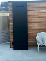 Zwarte Brevkens Meterkastdeur 63x253 Links - Nieuw, Doe-het-zelf en Verbouw, Deuren en Horren, Minder dan 80 cm, 215 cm of meer