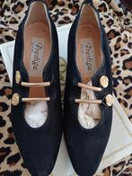 Nieuwe zwarte pumps mt 37 1/2, Kleding | Dames, Ophalen of Verzenden, Nieuw, Zwart