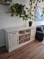 Landelijk wit dressoir, Huis en Inrichting, Ophalen, 150 tot 200 cm, Eikenhout, 25 tot 50 cm