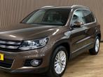 Volkswagen Tiguan 1.4 TSI Sport&Style|115000KM|Navigatie|Cli, Voorwielaandrijving, Euro 5, Zwart, 4 cilinders