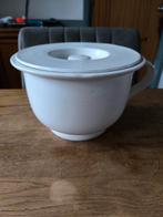 Stenen/keramische vintage po met deksel, Ophalen of Verzenden