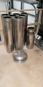 Dubbelwandige kachelpijp, Ophalen