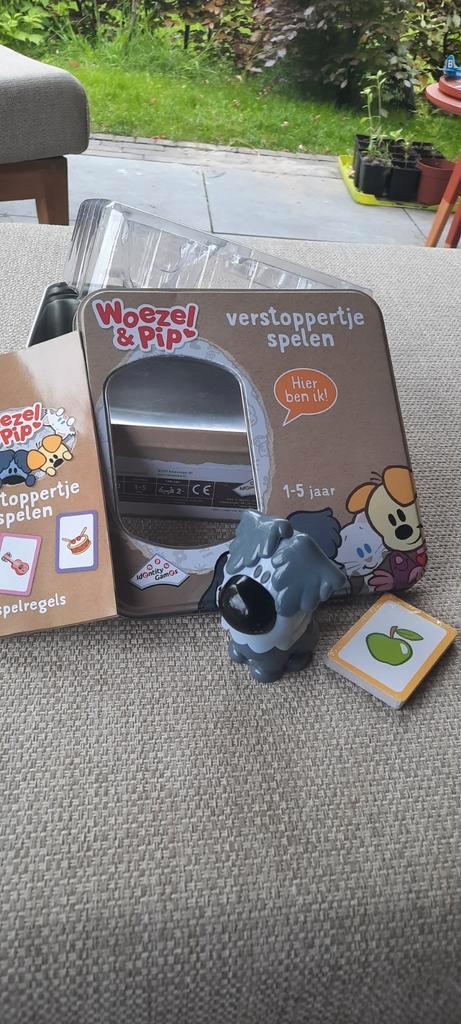 Woezel en Pip verstoppertje spelen, Spelcomputers en Games, Spelcomputers | Overige, Zo goed als nieuw, Ophalen of Verzenden