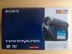 Sony Handycam DCR-DVD205E Carl Zeis lens, Full HD, Dvd, 20x of meer, Ophalen of Verzenden