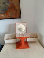 2735 vintage design space age kunststof make-up oranizer, Ophalen of Verzenden