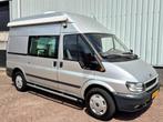 Ford Transit 350M 125 verhoogd Nederlandse Buscamper, Caravans en Kamperen, Campers, Buscamper of Camperbus, Tot en met 2, Bedrijf