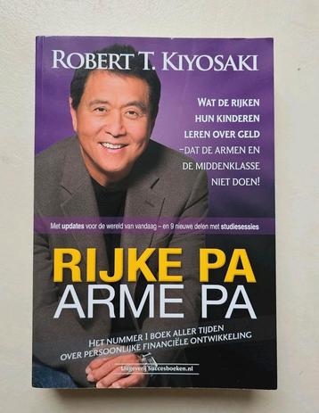Rijke pa, arme pa Robert Kiyosaki beschikbaar voor biedingen