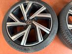 Volkswagen golf 18 inch bergamo velgen caddy touran r line, Auto-onderdelen, Banden en Velgen, 18 inch, Gebruikt, Banden en Velgen