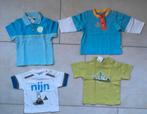 4 Nieuwe shirtjes + broekje 62 Esprit Nijntje Nijn Beebies, Ophalen of Verzenden, Jongetje, Shirtje of Longsleeve, Nieuw