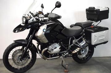 BMW R 1200 GS (bj 2011) Triple Black  ABS ESA koffers beschikbaar voor biedingen